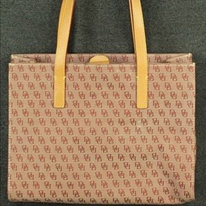 Dooney and Burke tote bag